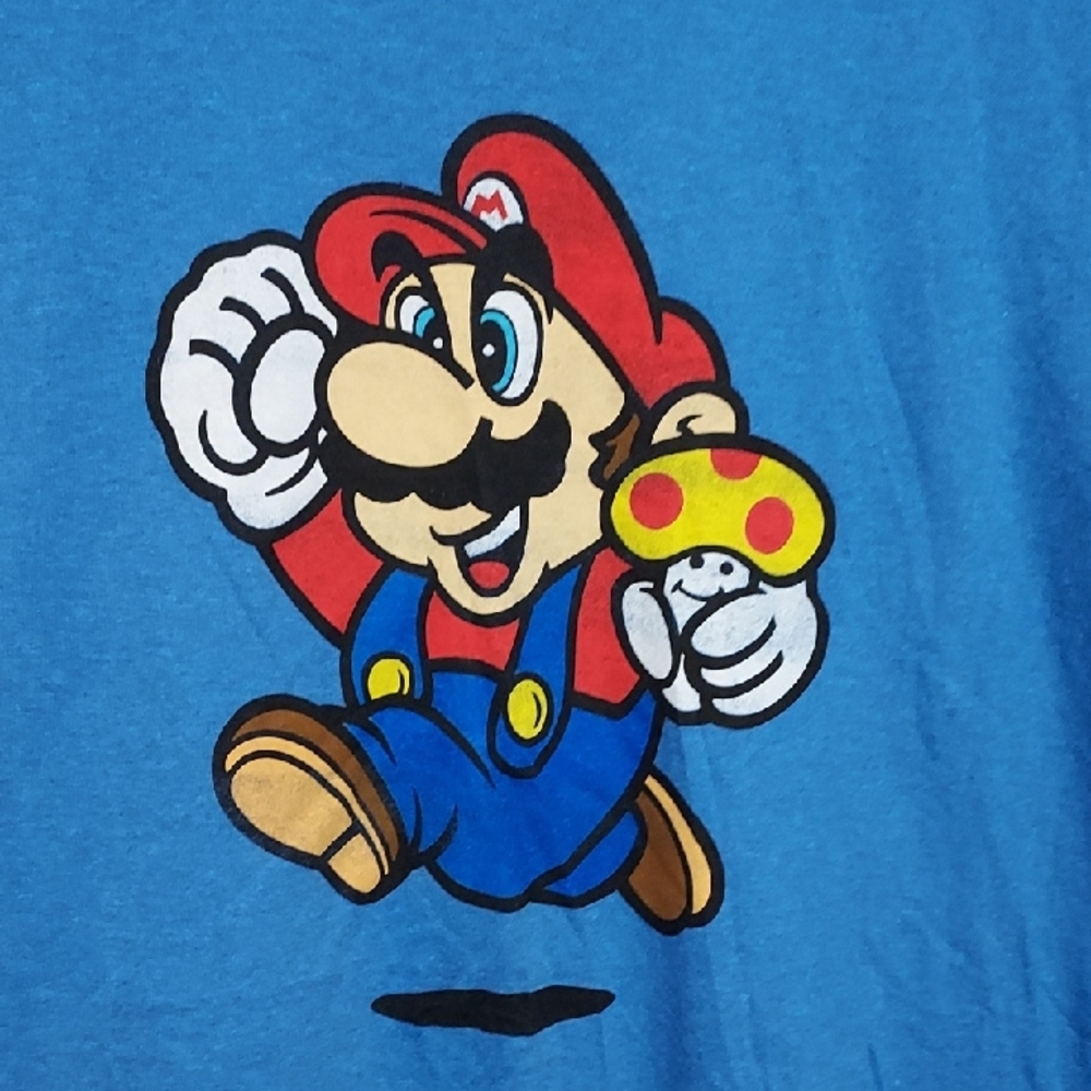 Super Mario Tee